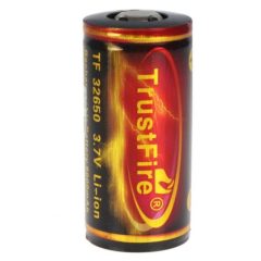   TrustFire 32650 Button Top Rechargeable Batteries 3.7V 6000mAh