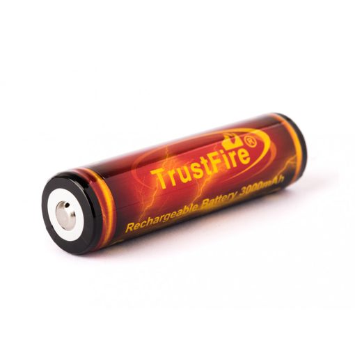 Trustfire 18650 3000mah Batteries with pcb