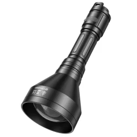SPERAS TH12K 1211m Long Range Zoomable Hunting Flashlight