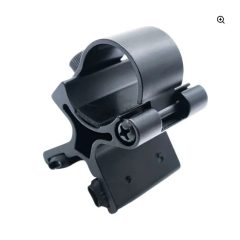   Magnetic Gun Mount for LED Torches Flashlights - Suitable for The Lights with 24-27mm Diameter