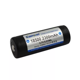 Keeppower 18500 battery 2300 mAh protected