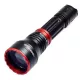 MAXTOCH LA40 Rotary Focusing LEP flashlight 1800 meters range