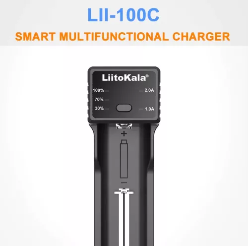 LiitoKala lii-100C charger