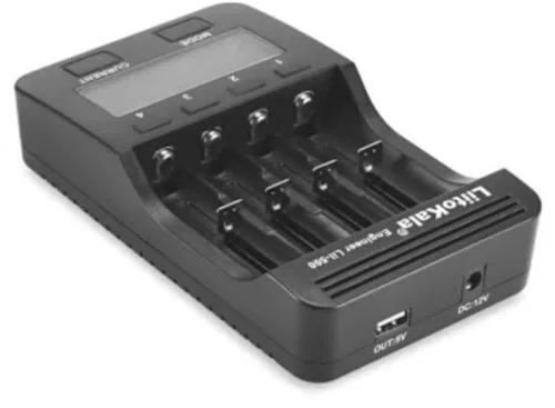 LiitoKala Lii-500 LCD Screen Display Smartest Lithium And NiMH Battery Charger