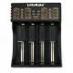 LiitoKala Lii - 402 Battery Charger - Black USB