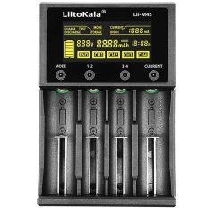 LiitoKala Lii-M4S charger with test function