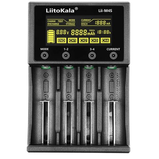 LiitoKala Lii-M4S charger with test function