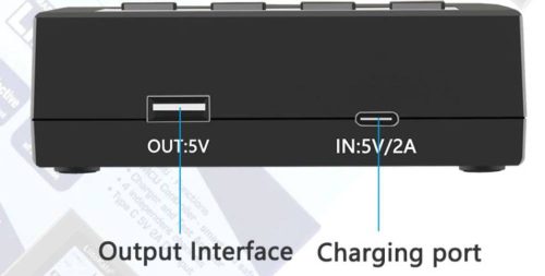 LiitoKala Lii-M4 charger with test function