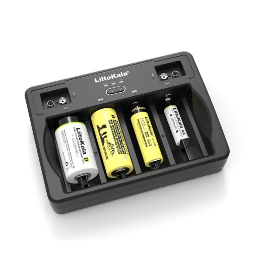 LiitoKala Lii-D4 Battery Charger For 4x21700/26650