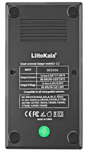 LiitoKala Lii C2 charger