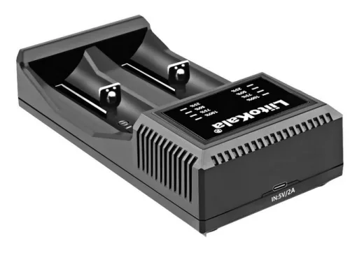 LiitoKala Lii C2 charger