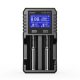XTAR VX2 Pro Visible Mixer 1.5V/3.6V/3.7V Li-Ion& 3.2V LiFePO4& 1.2V Ni-MH Batteries Charger and Battery Capacity Tester