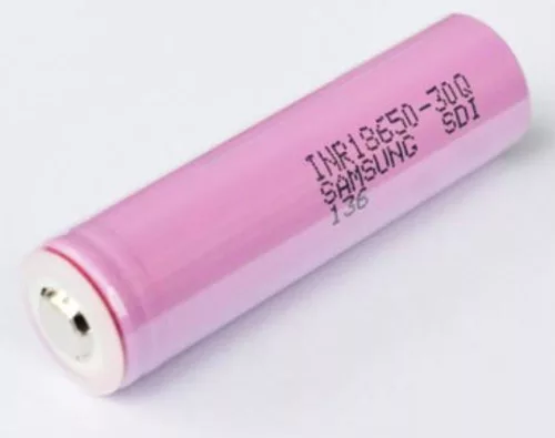 Sumsang INR18650-30Q 3000mAh - 15A button top