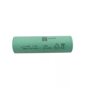   EVE INR21700 50PL rechargeable high-drain Li-ion battery 125A with 5000 mAh capacity  A grade green