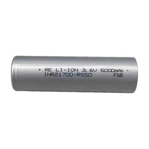 Reliance INR21700-RS50 5000mAh 70A High Drain 21700 battery