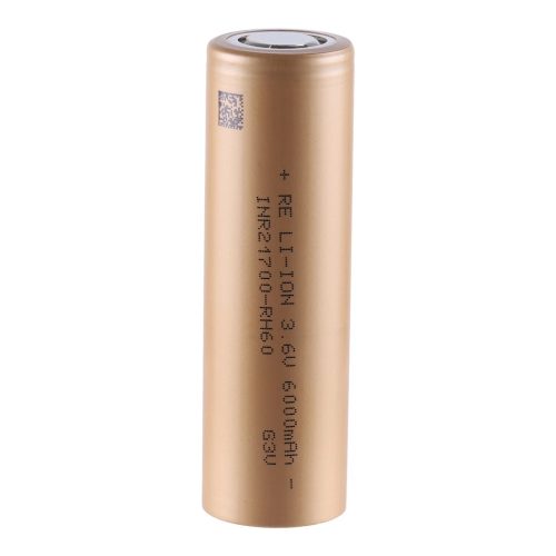  Reliance RH60 21700 Battery Cell – 6000mAh 30A 