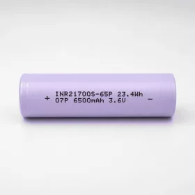   LINKDATA INR21700S-65P 6500mAh 21700 High-drain Lithium Battery Cell, Max. 165A