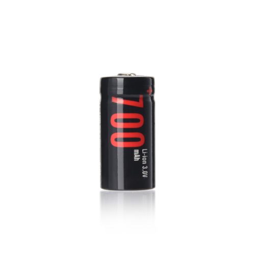 Soshine Li-ion RCR123 Rechargeable Battery: 650mAh 3.0V