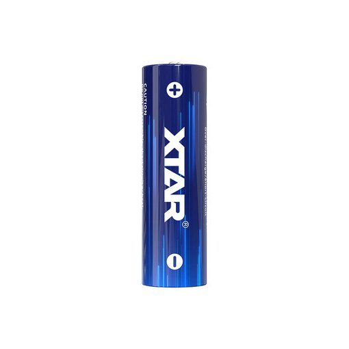 XTAR 1.5V AA Li-ion 4150mWh Battery with 2500 mAh capacity and low-voltage detection function