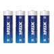 XTAR 4-Pack Rechargeable 1.5V Lithium AA 3000mAh Batteries with 4-in-1 USB-A to USB-C Charging Cable,Over 1200 Cycles