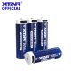 XTAR USB-C 4100mWh/2450mAh AA Lithium Rechargeable Battery, 4 pc