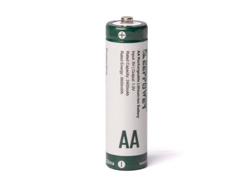 Keeppower P1450I AA 1.5V 3600mWh 2400mAh Rechargeable Li-ion Battery