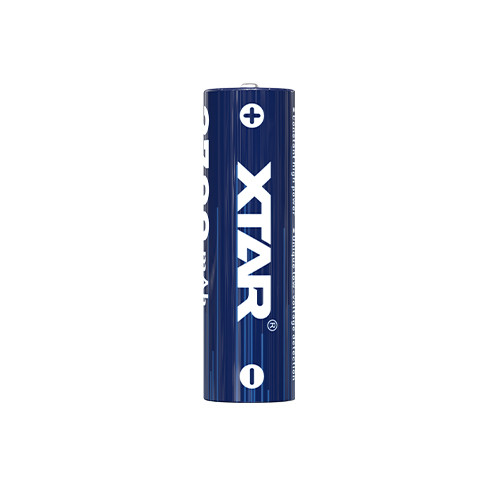 XTAR 1.5V AA Lithium Rechargeable Batteries (4-Pack) – 2700mAh 4300mWh High Capacity for Trail Cameras, Fast Charging in 2.6H, 1200+ Cycles, Wide Temp Range -20°C~60°C