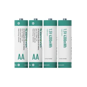 Keeppower P14502 AA 1.5V 2866mAh Rechargeable Li-ion Battery