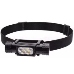   Sofirn H05B Headlamp Powerful 2000 lumen 3 White LEDs + 2 Red LED bulbs Type-c Rechargeable Outdoor Headlight With IP66