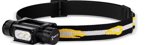 Sofirn H35R Headlamp Powerful 2000 lumen 3 White LEDs + 2 Red LED bulbs Type-c Rechargeable Outdoor Headlight With IP66