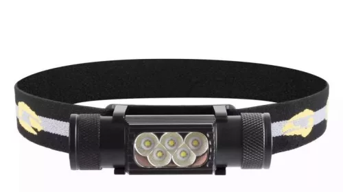 Sofirn H05A Headlamp Powerful 2400 lumen 5 White LEDs