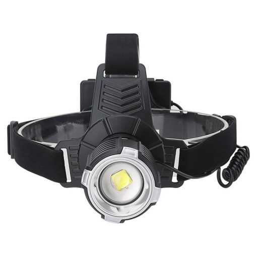 High Power Led Zoom Headlight/flashlight 3 mode 