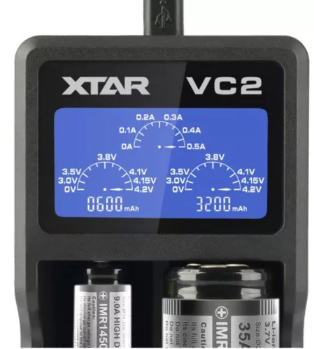 XTAR VC2 Charger