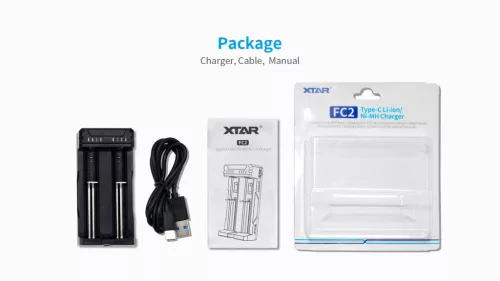 XTAR FC2 Charger