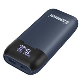   Keeppower PD2 rechargeable travel charger & power bank for Li-ion batteries