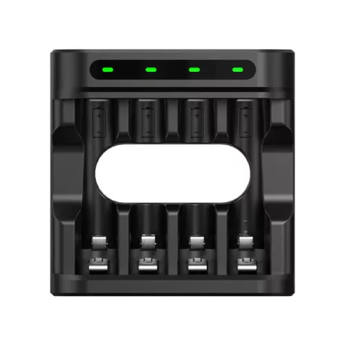 XTAR L4 Charger for 1,5V batteries