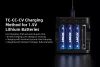 XTAR L4 Charger for 1,5V batteries