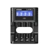 XTAR L4 Pro Smart Charger for AA/AAA 1.2V NI-MH and 1.5V Lithium battery 