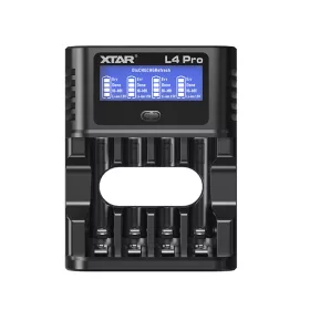   XTAR L4 Pro Smart Charger for AA/AAA 1.2V NI-MH and 1.5V Lithium battery 