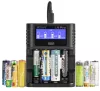 XTAR L4 Pro Smart Charger for AA/AAA 1.2V NI-MH and 1.5V Lithium battery 