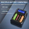 XTAR L4 Pro Smart Charger for AA/AAA 1.2V NI-MH and 1.5V Lithium battery 