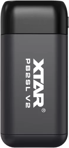 XTAR PB2SL V2 Charger, black