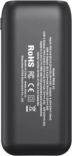 XTAR PB2SL V2 Charger, black
