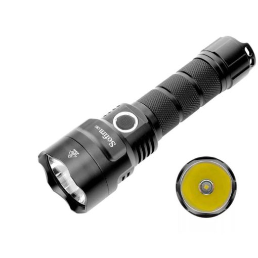 Sofirn C8G XHP35 HI 2000LM Dual Switch Long Shot Powerful Flashlight