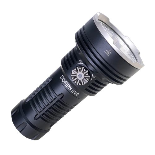 Sofirn IF30 EDC Powerful Flashlight 12000lm 32650 Battery - The flashlight drains the battery even when not in use.