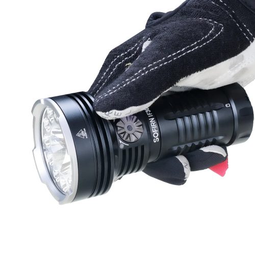 Sofirn IF30 EDC Powerful Flashlight 12000lm 32650 Battery - The flashlight drains the battery even when not in use.