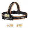  Sofirn HS22 Headlamp 2500lm CCT Adjustable USB-C