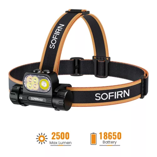  Sofirn HS22 Headlamp 2500lm CCT Adjustable USB-C