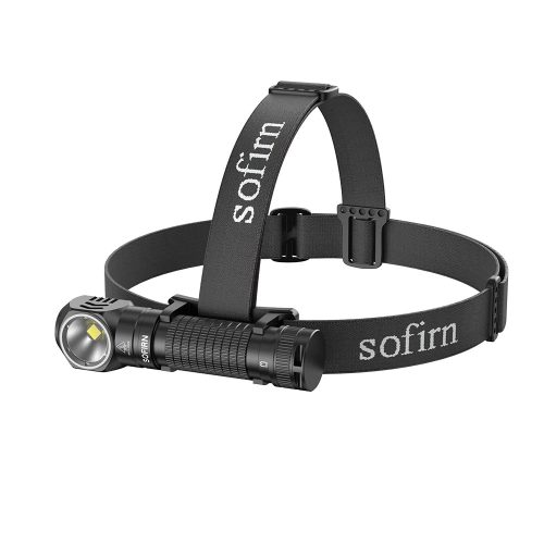  Sofirn HS45 Hybrid Headlamp 3200 Lumens Flashlight with Active Fan Cooling System 