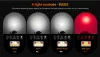 Sofirn HS23 3320LM Rechargeable Headlamp with Triple Light Source, High CRI & Red Light